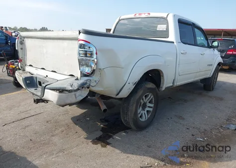 2004 Toyota Tundra Limited V8 from USA, damaged, VIN 5TBDT48184S464937